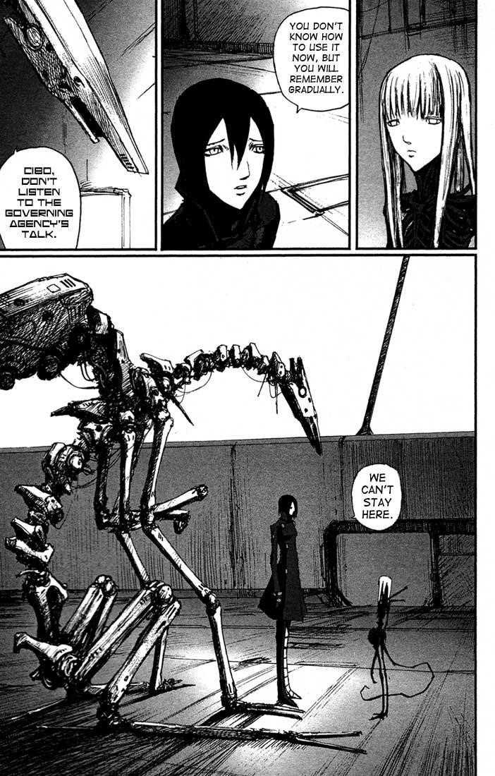 Read Blame Manga Online