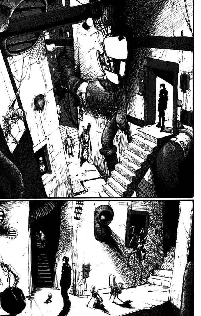 Read Blame Manga Online