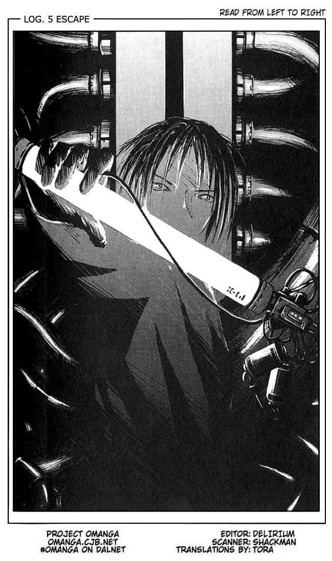 Read Blame Manga Online