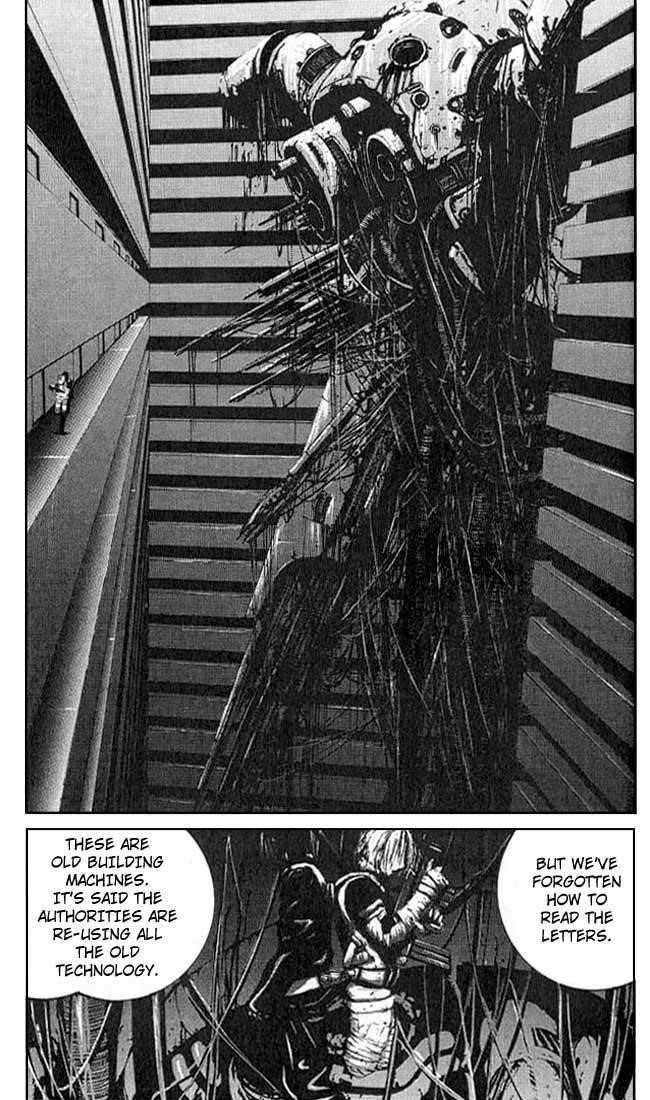 Read Blame Manga Online