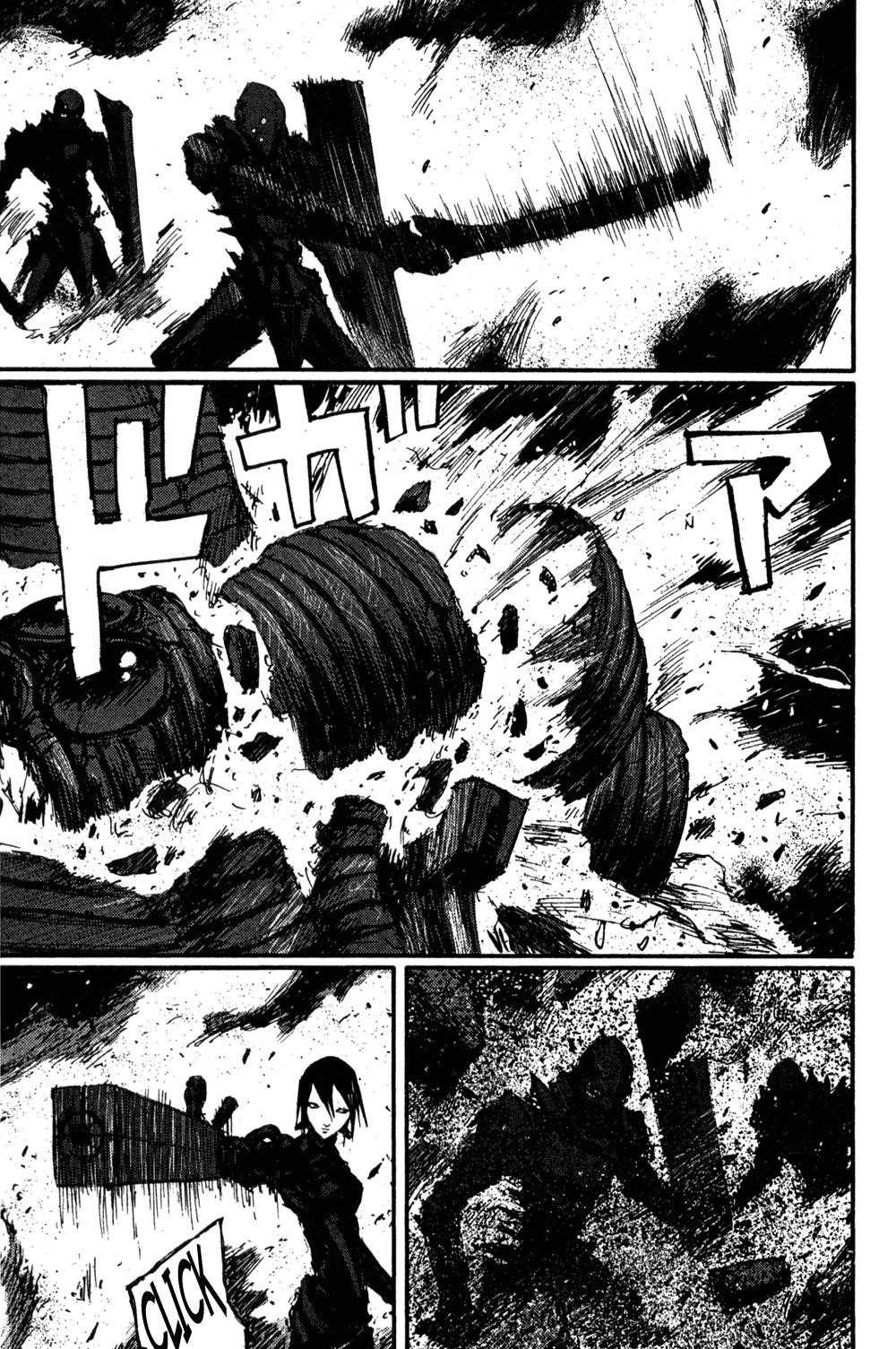 Read Blame Manga Online