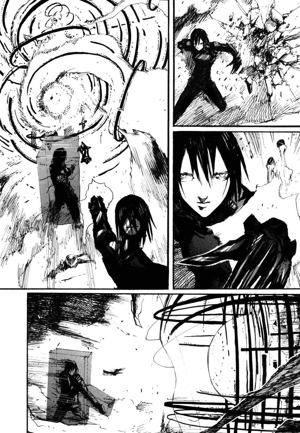 Read Blame Manga Online