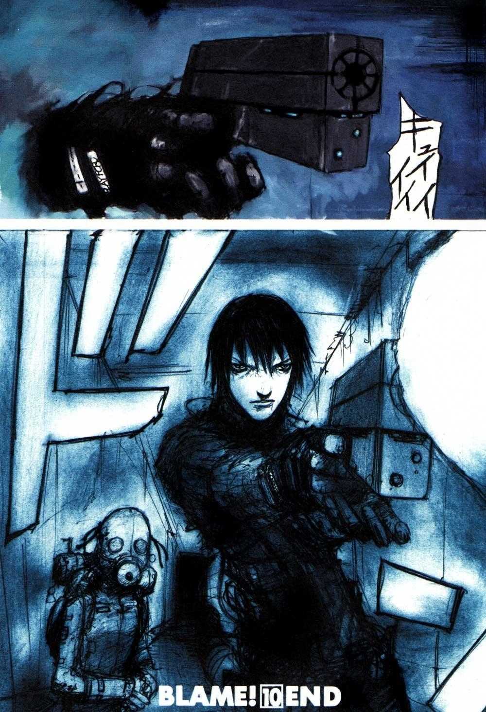 Read Blame Manga Online