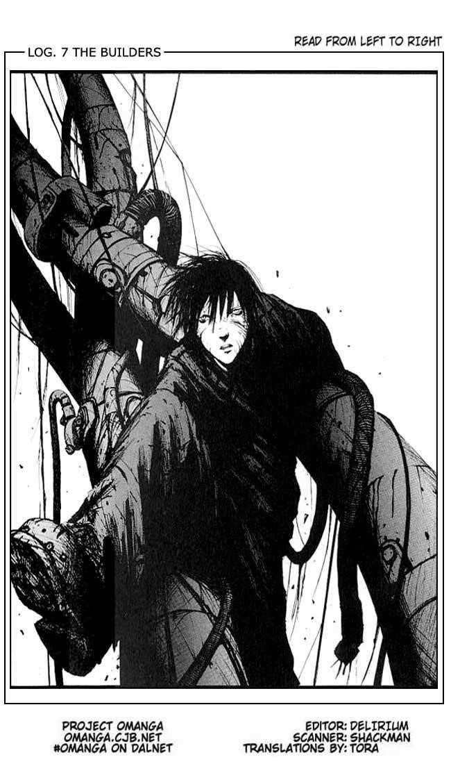 Read Blame Manga Online