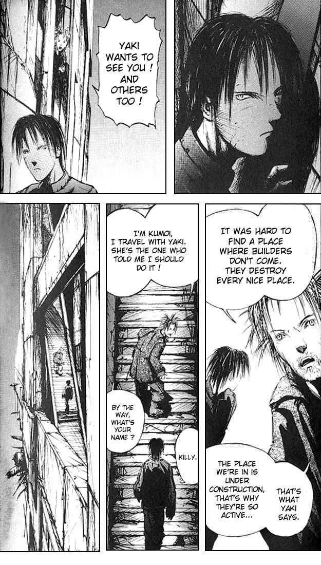 Read Blame Manga Online