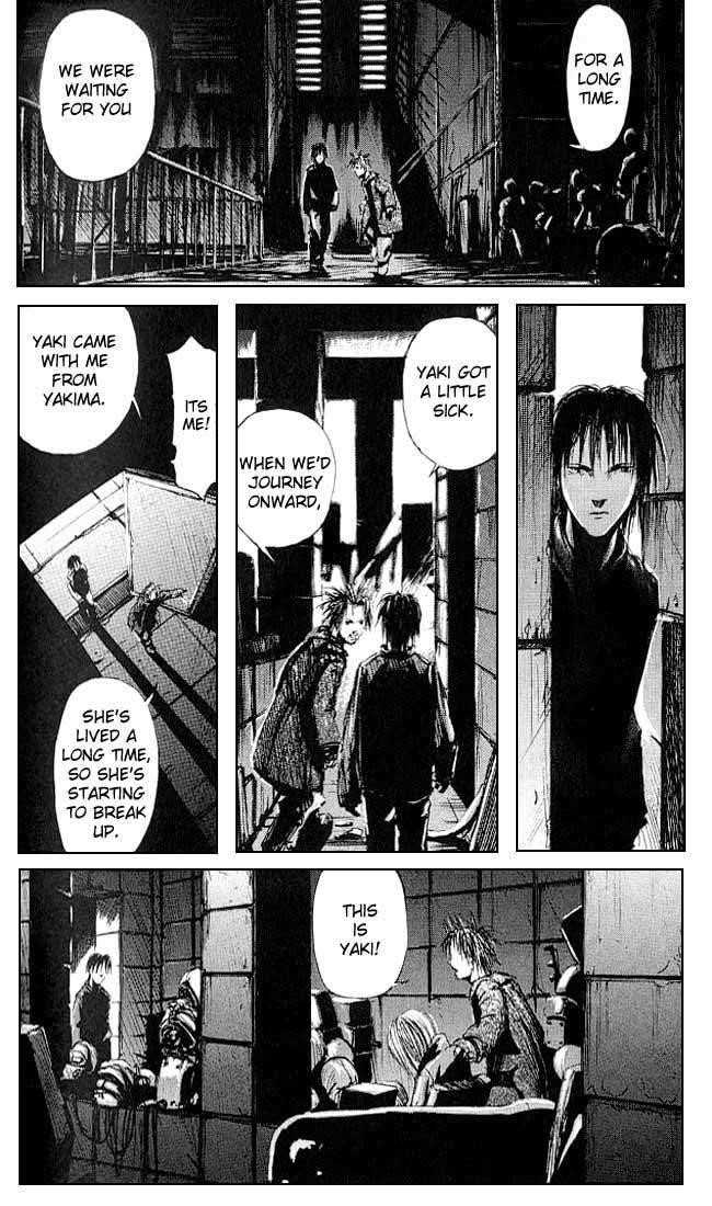 Read Blame Manga Online