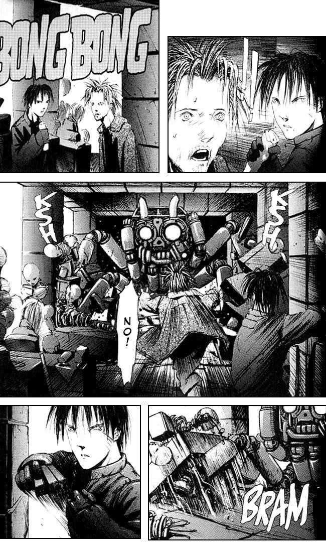 Read Blame Manga Online