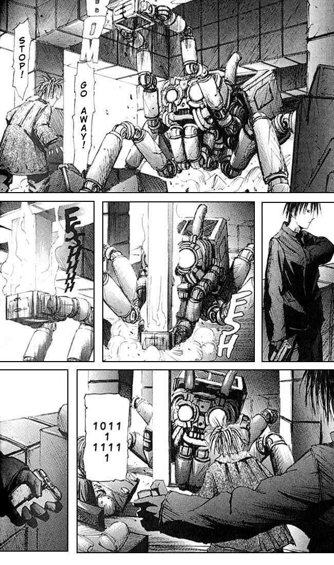 Read Blame Manga Online