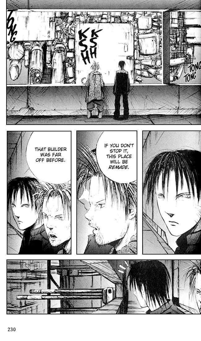 Read Blame Manga Online