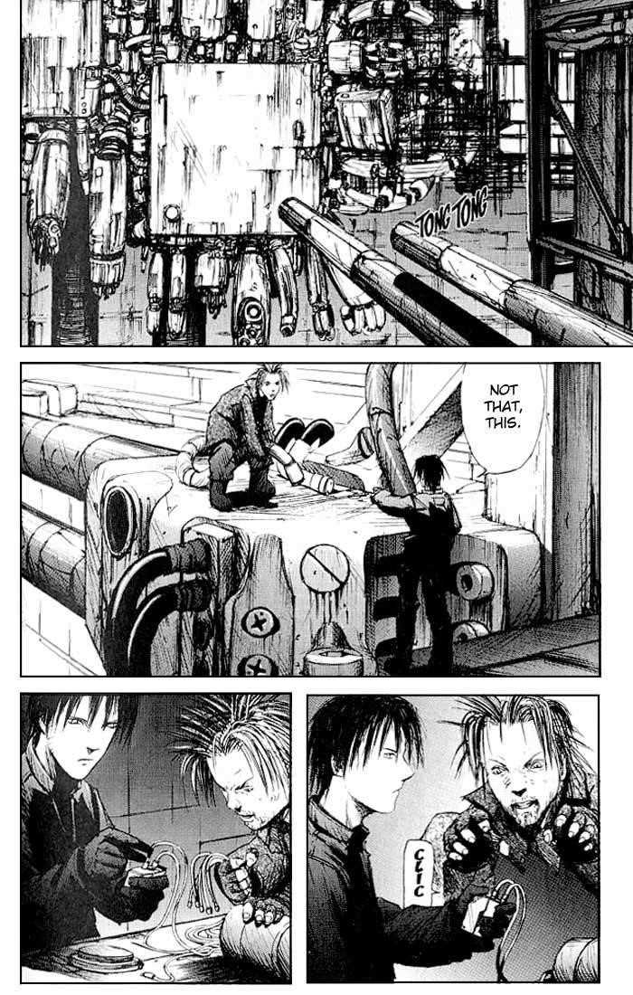Read Blame Manga Online