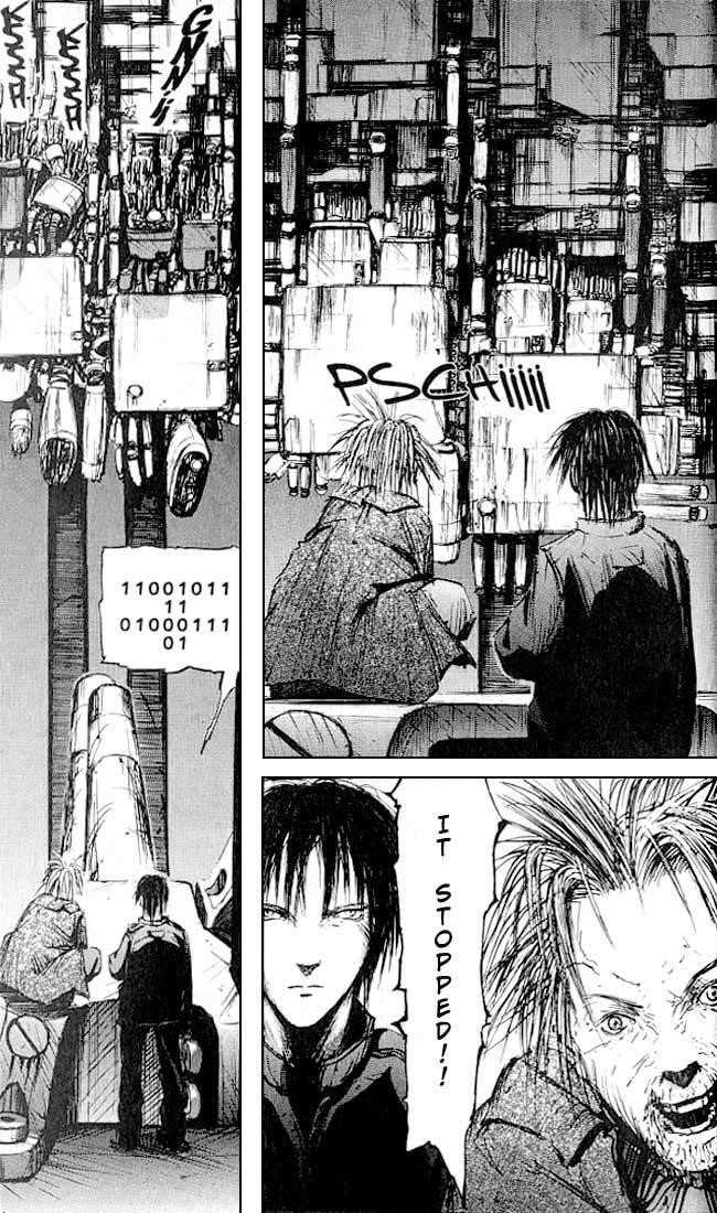 Read Blame Manga Online