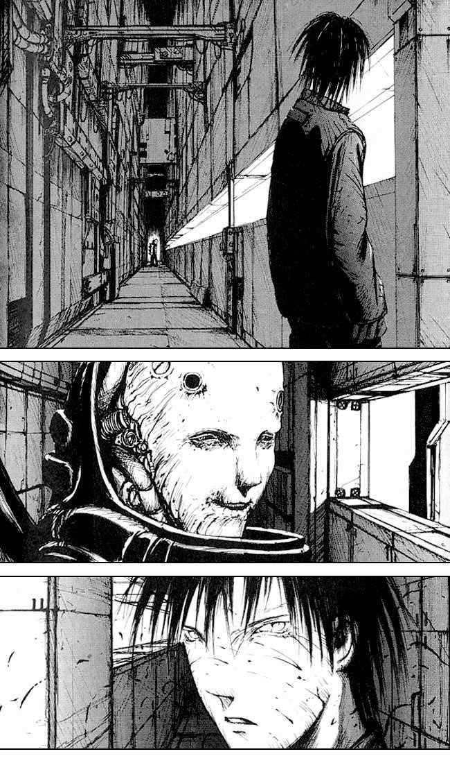 Read Blame Manga Online