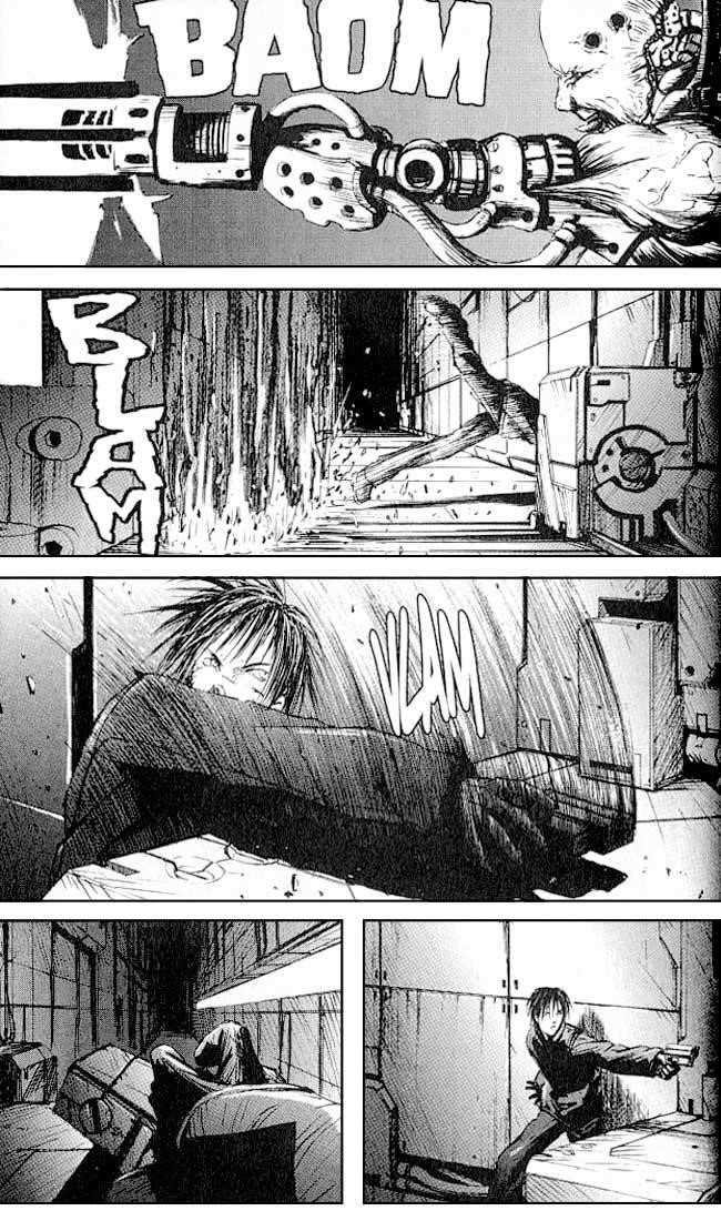Read Blame Manga Online