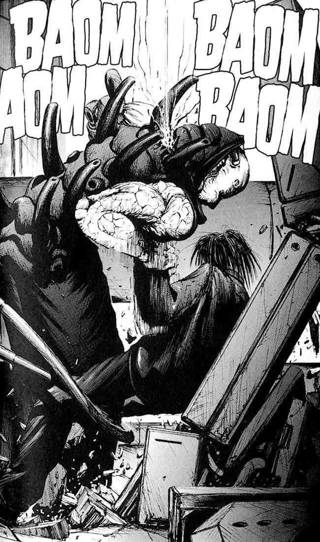 Read Blame Manga Online