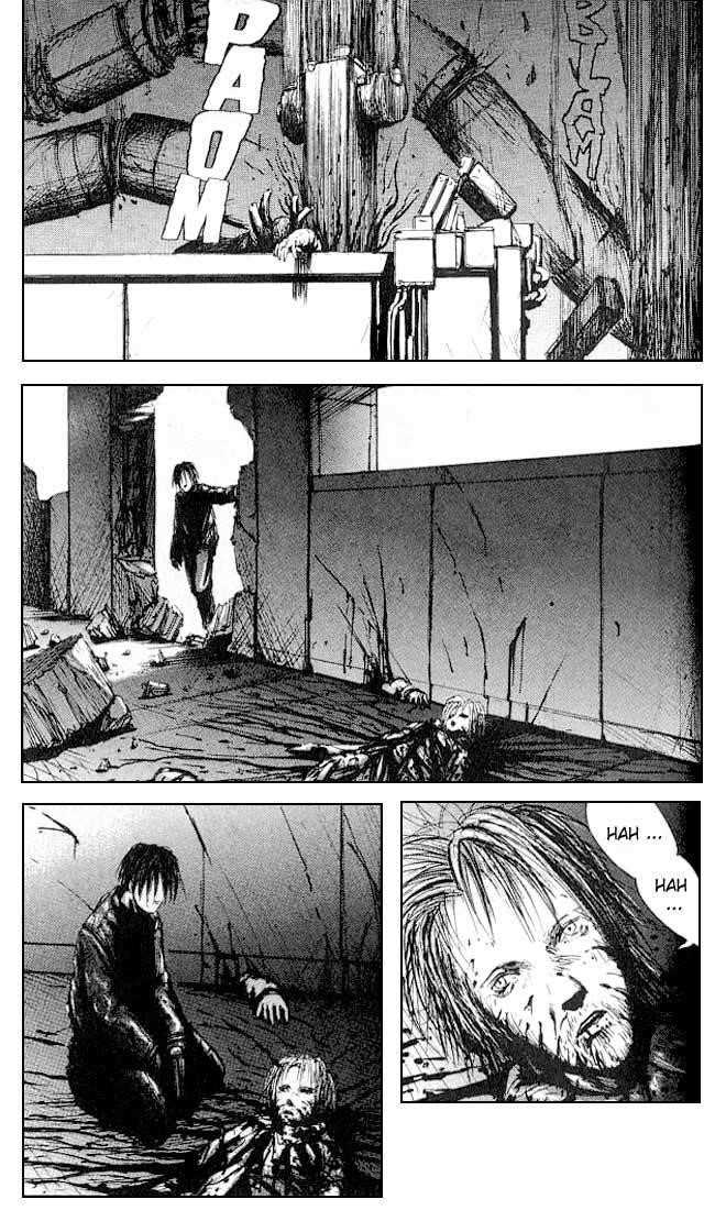 Read Blame Manga Online
