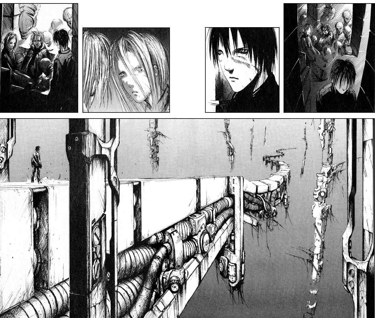 Read Blame Manga Online