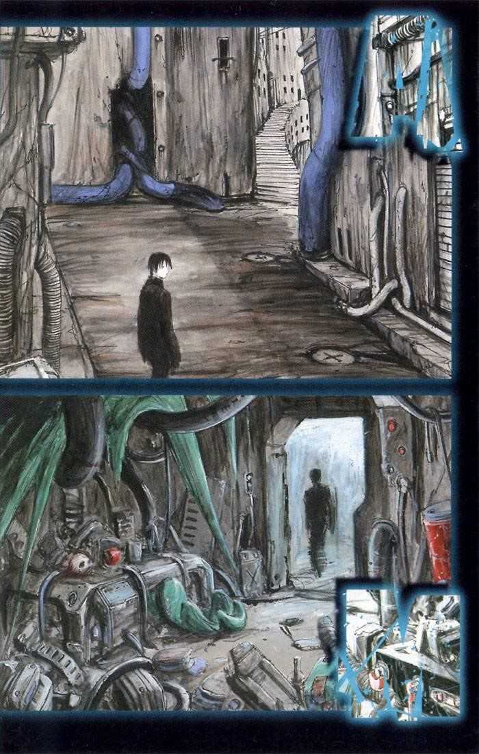 Read Blame Manga Online