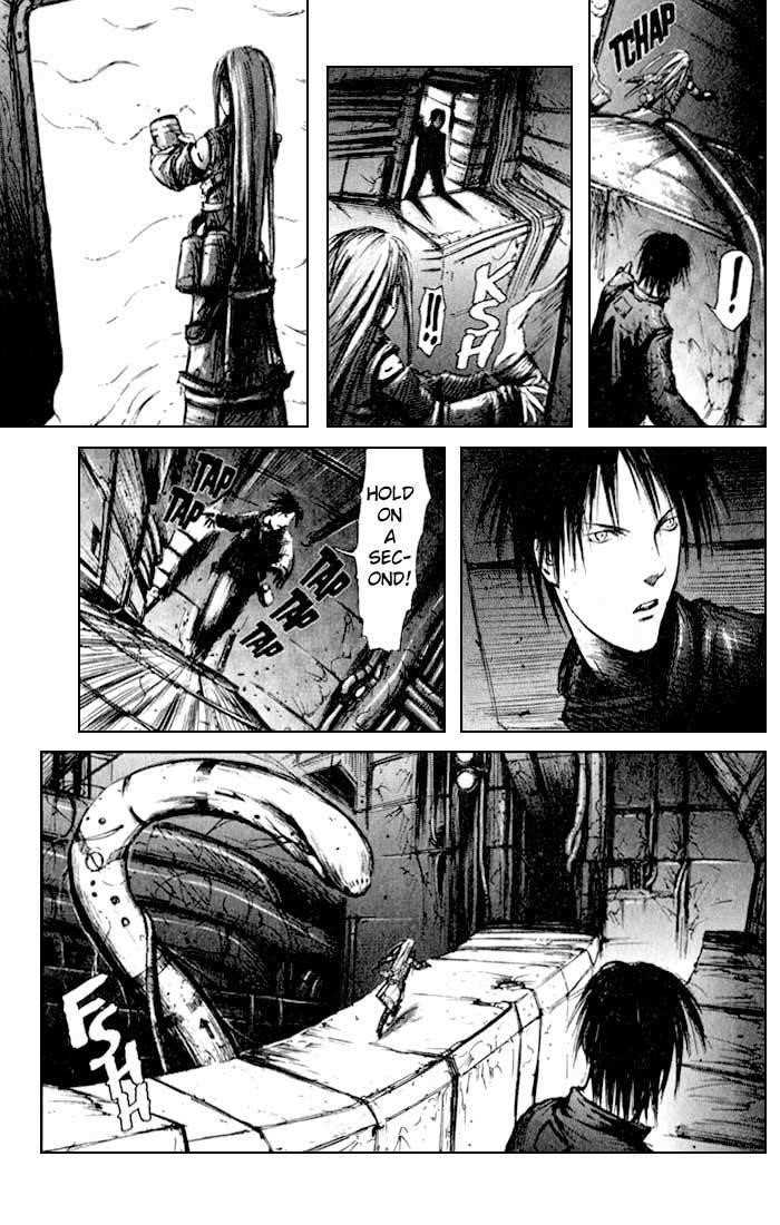 Read Blame Manga Online