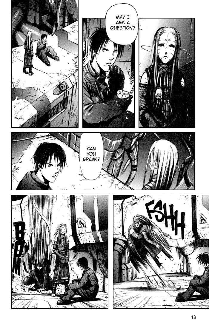 Read Blame Manga Online