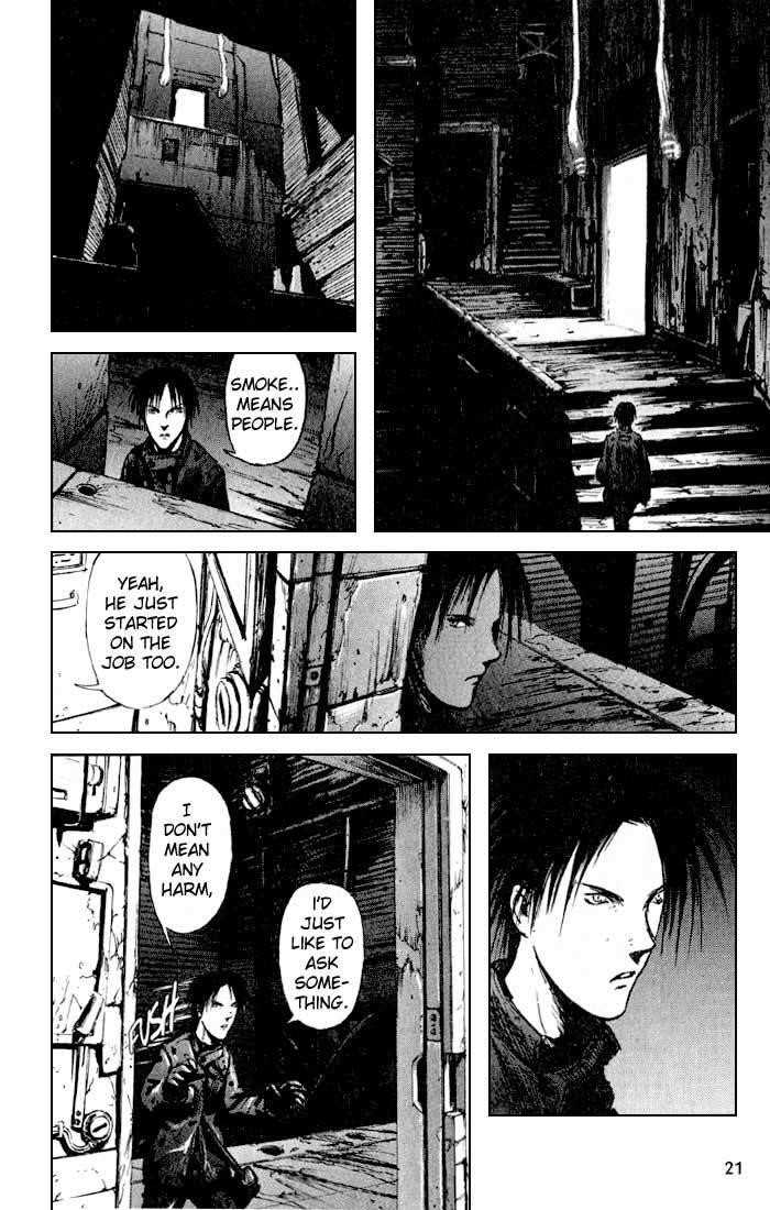 Read Blame Manga Online
