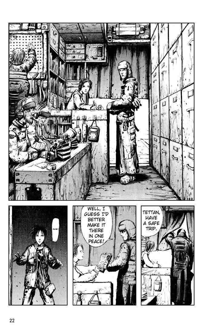 Read Blame Manga Online