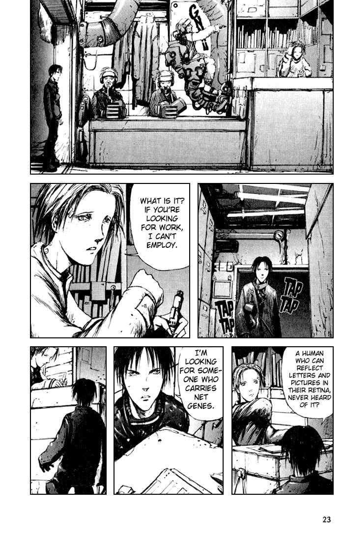Read Blame Manga Online