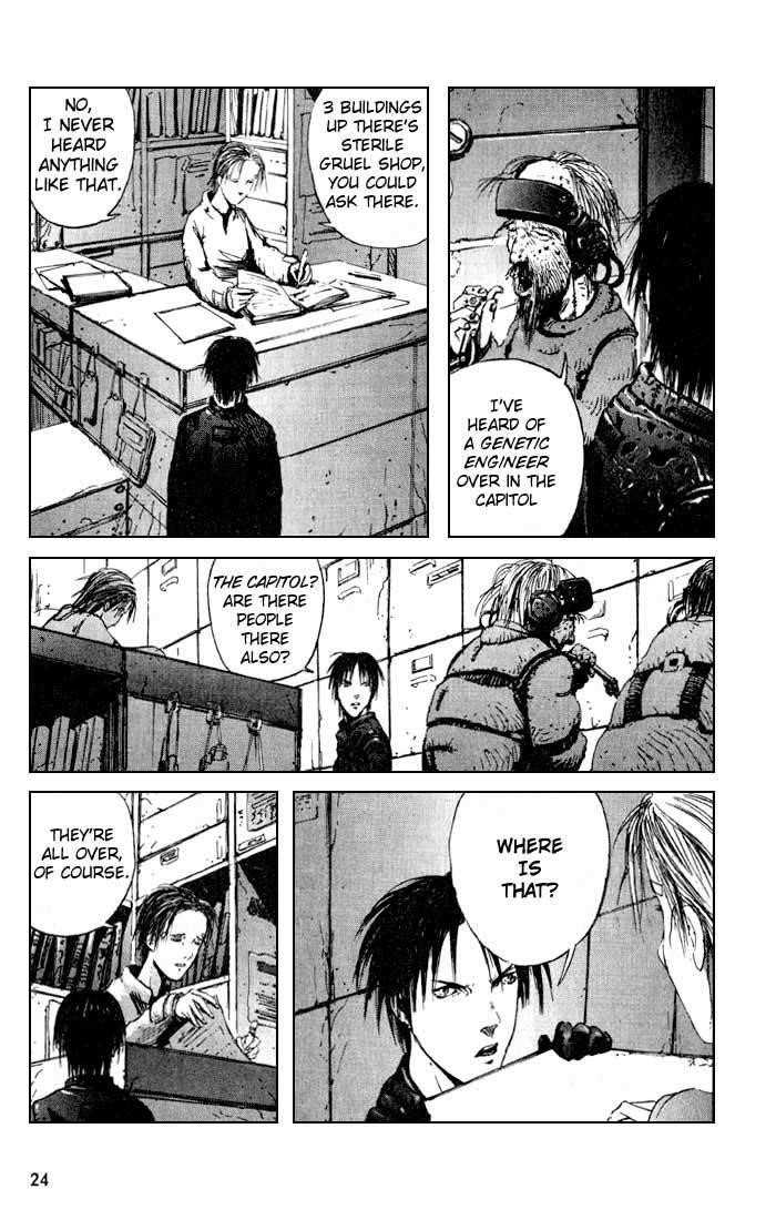 Read Blame Manga Online