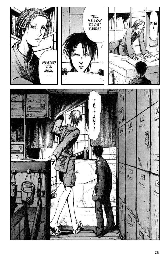 Read Blame Manga Online