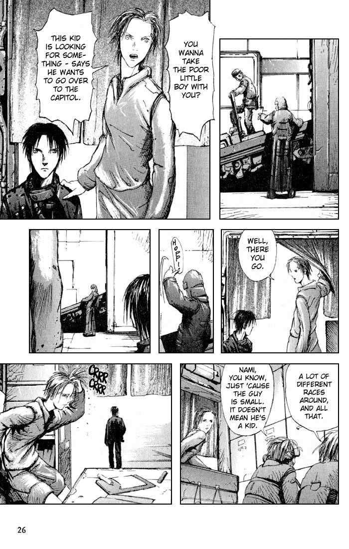 Read Blame Manga Online