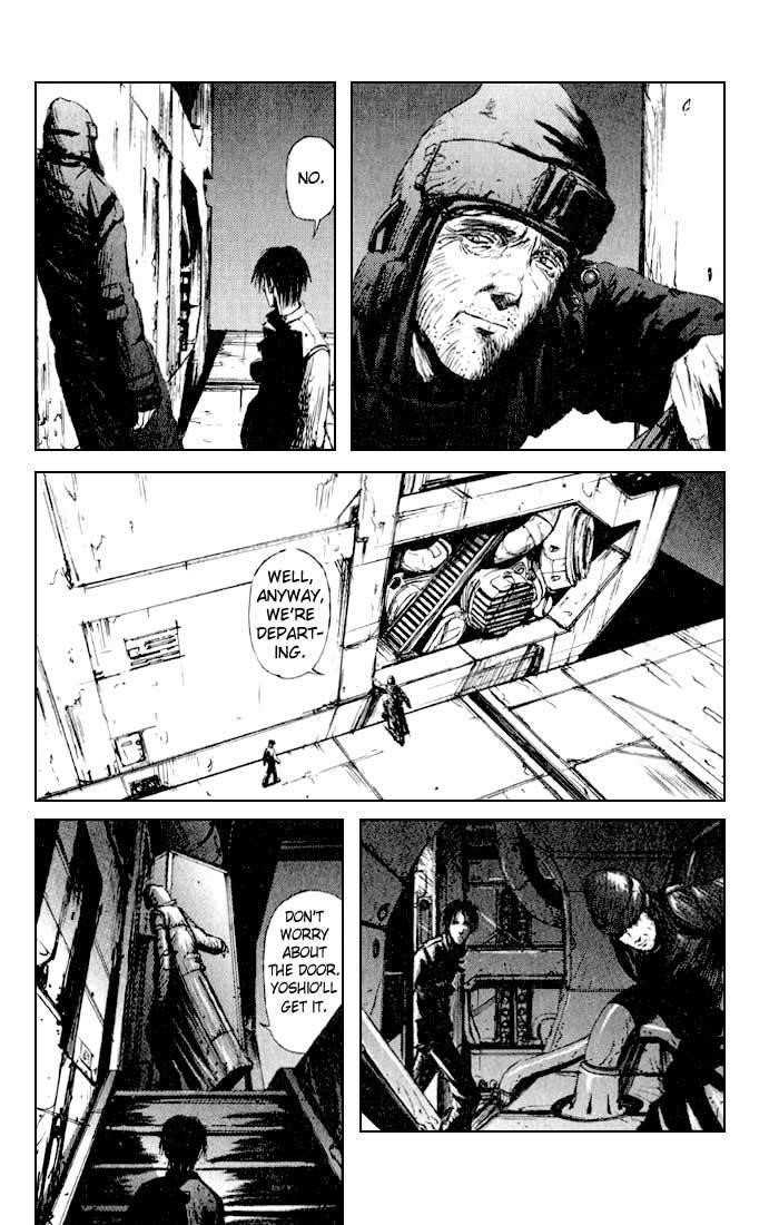 Read Blame Manga Online