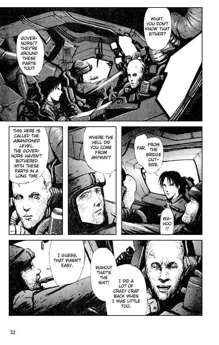 Read Blame Manga Online