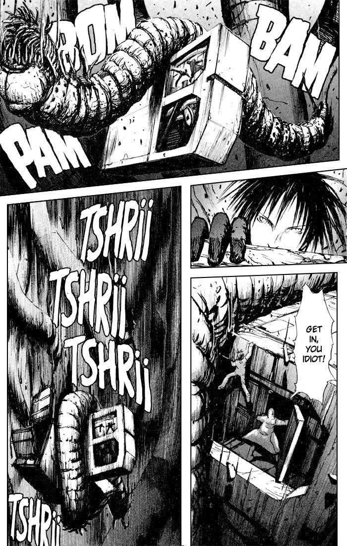 Read Blame Manga Online