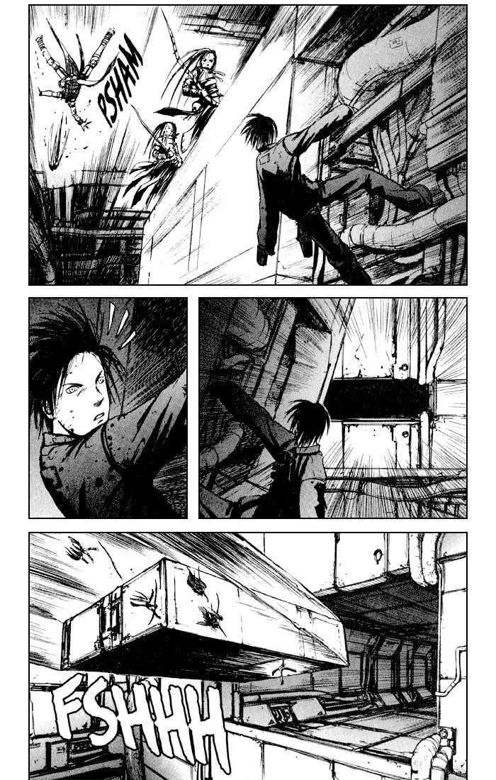 Read Blame Manga Online
