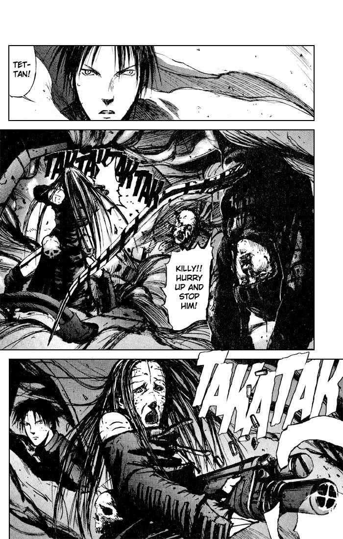 Read Blame Manga Online