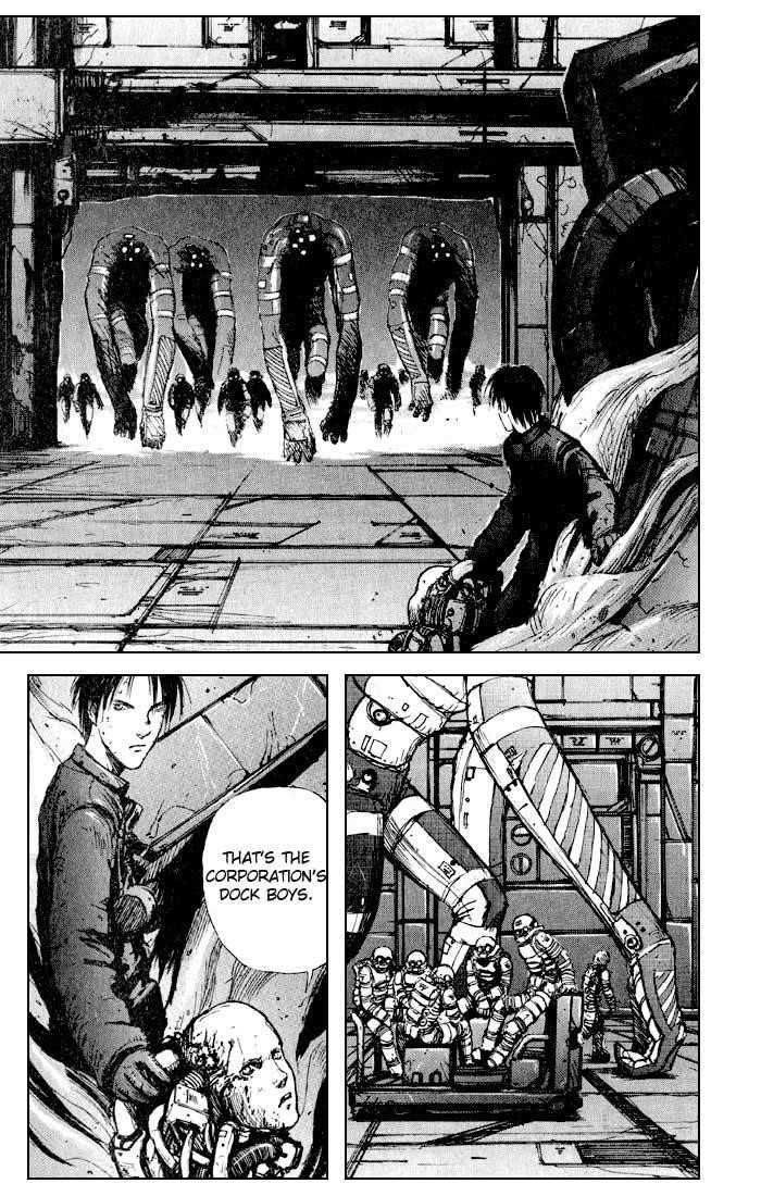 Read Blame Manga Online