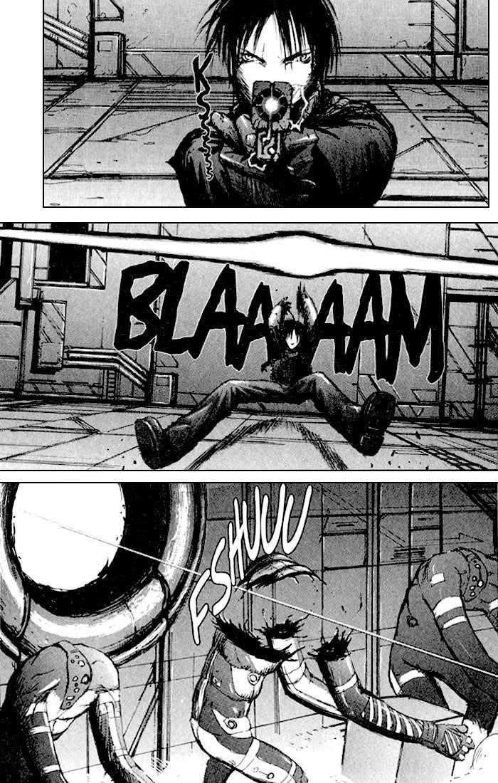 Read Blame Manga Online