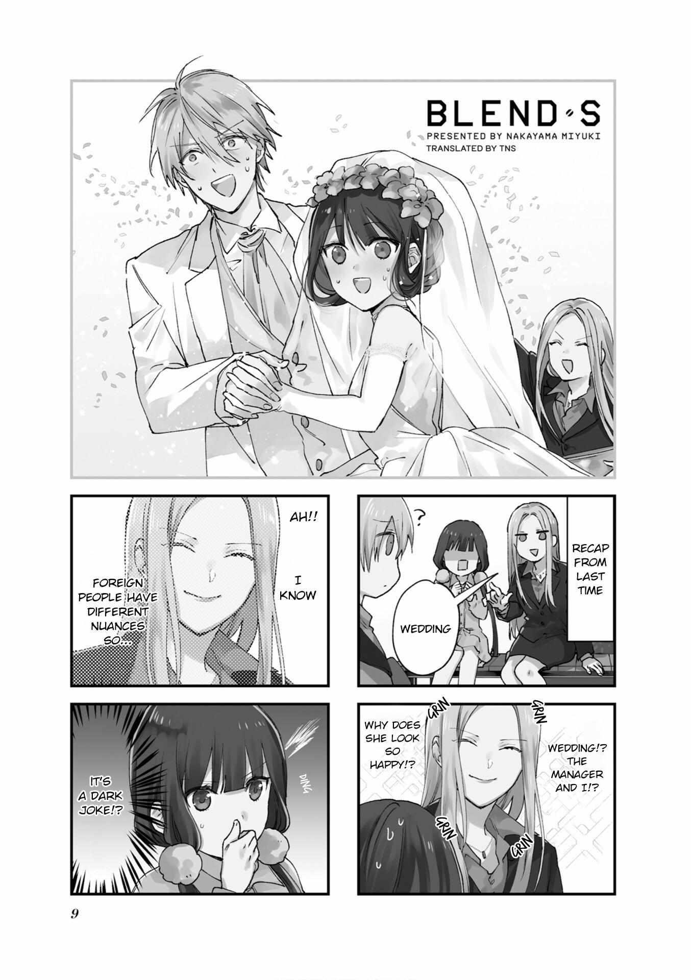 Read Blend S Manga Online