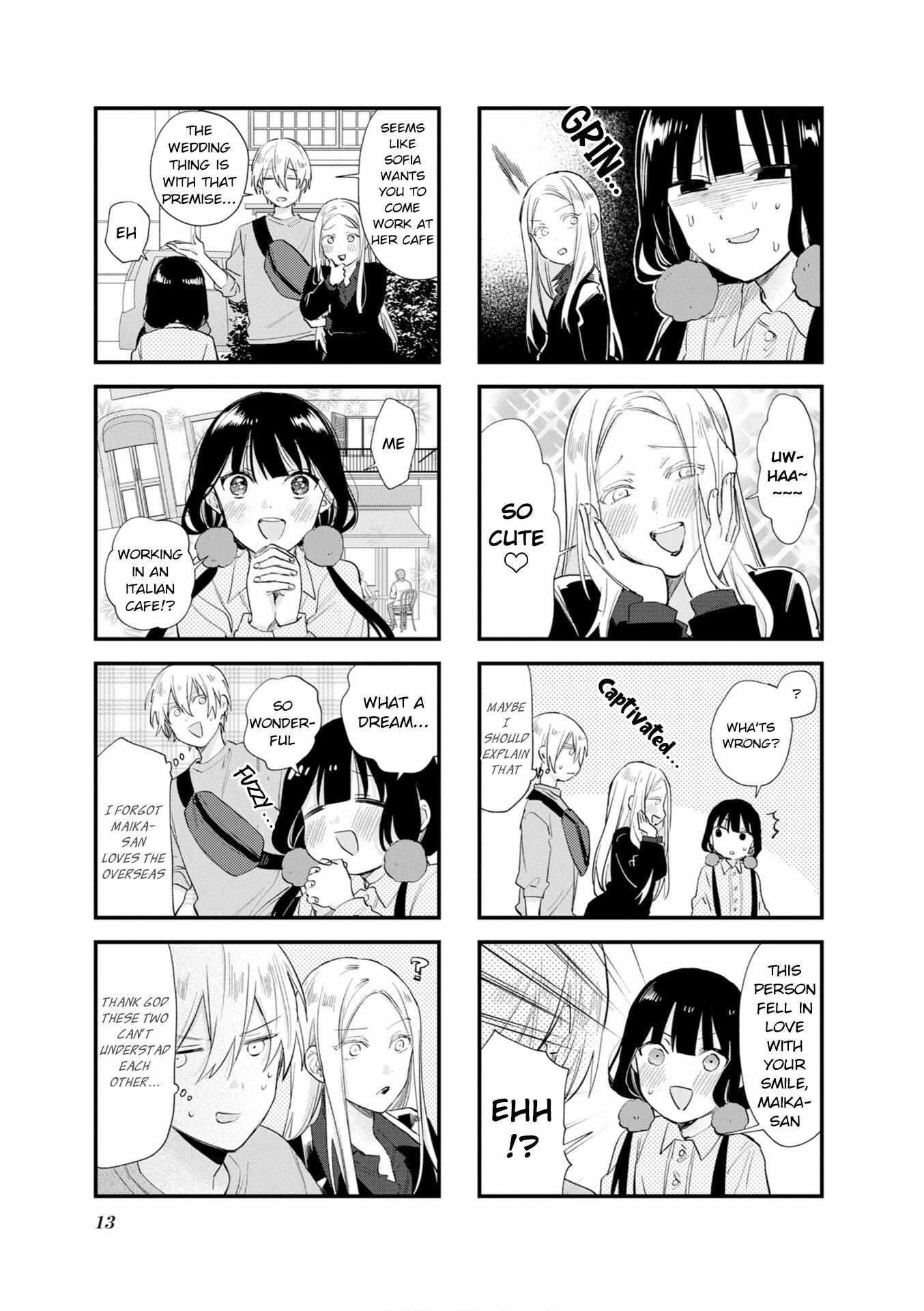 Read Blend S Manga Online