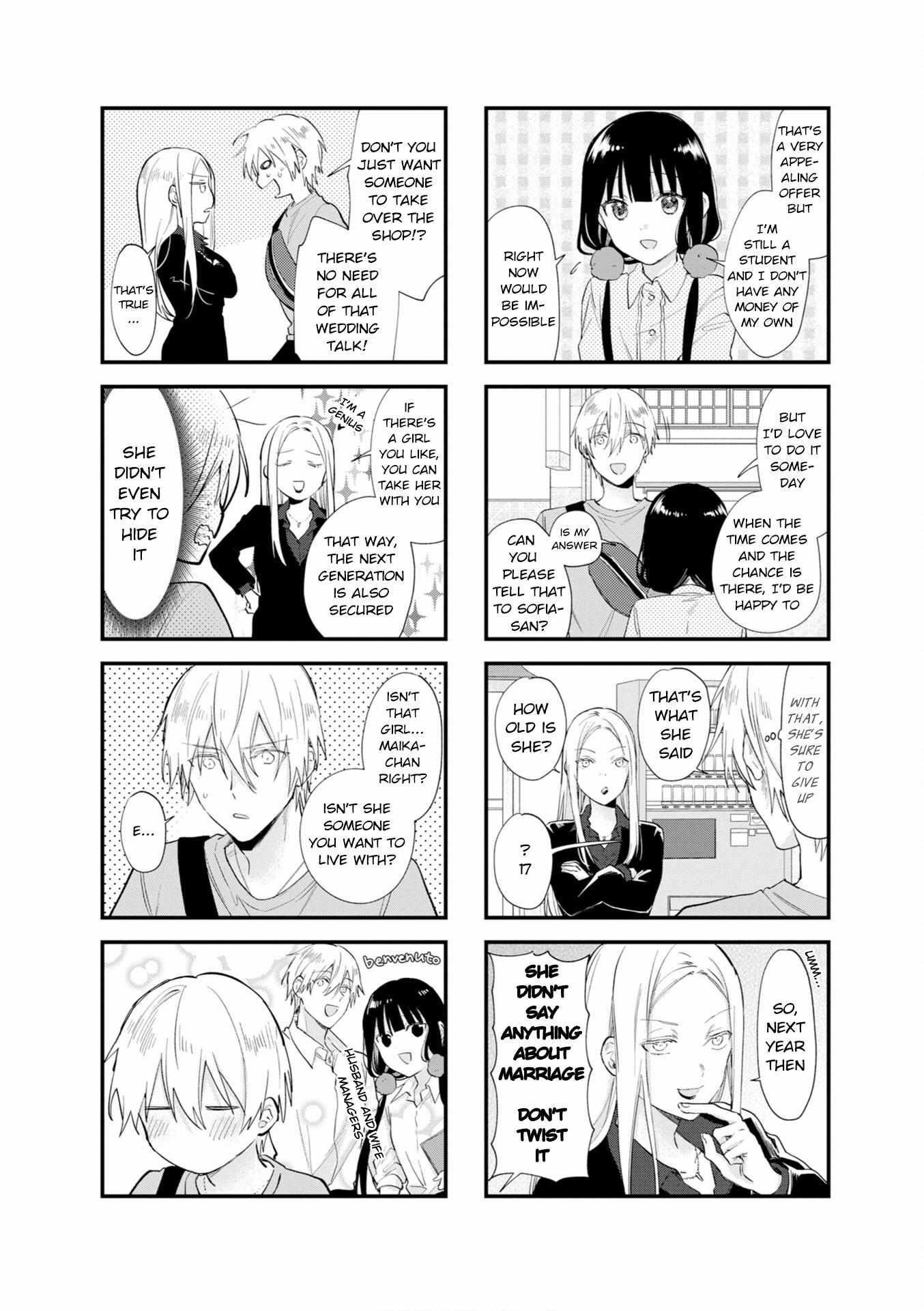 Read Blend S Manga Online