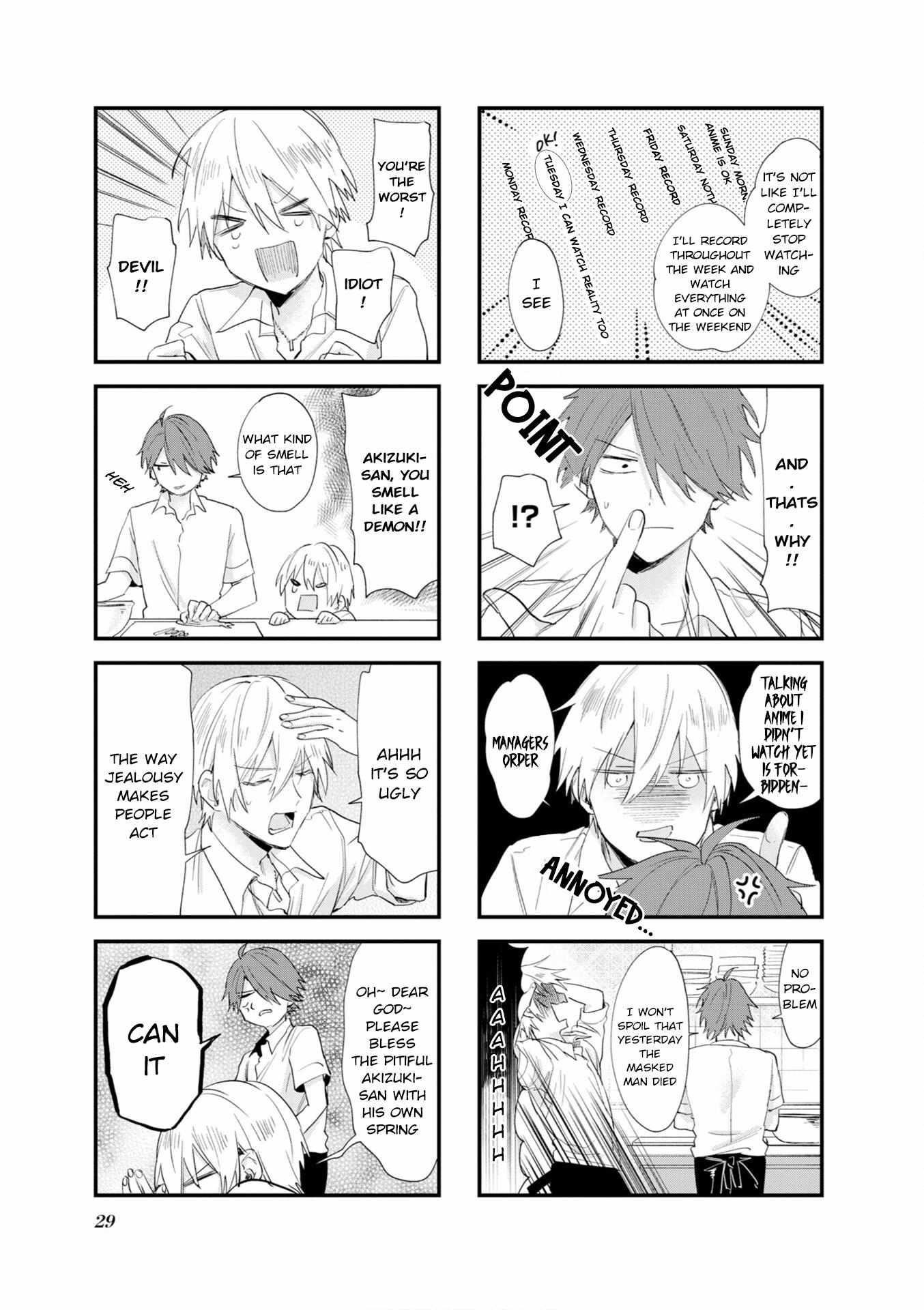 Read Blend S Manga Online