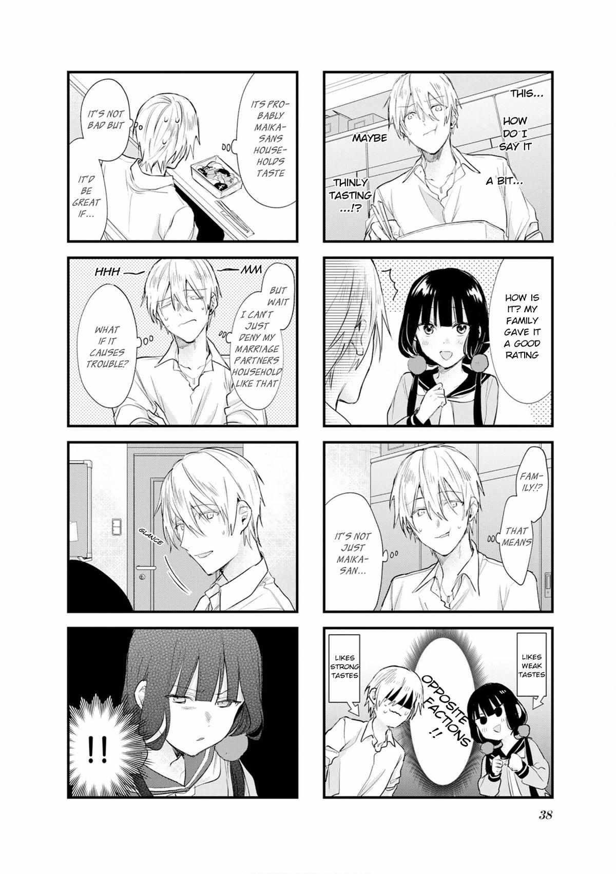 Read Blend S Manga Online