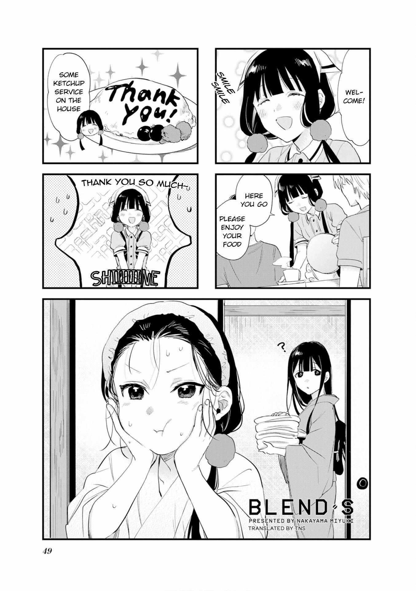 Read Blend S Manga Online
