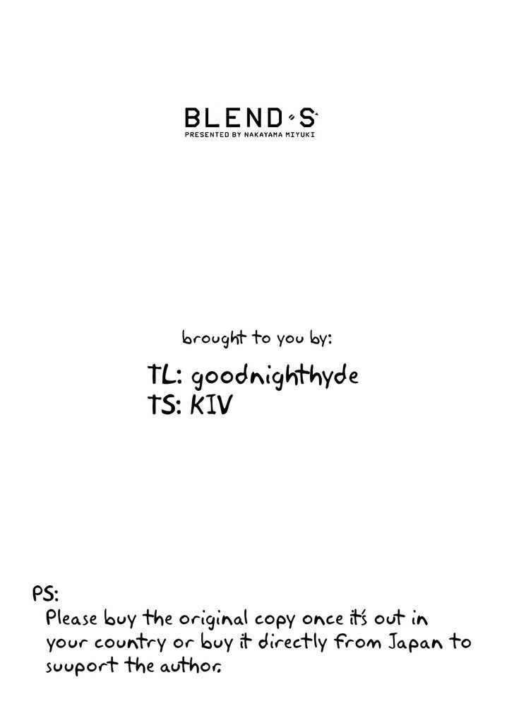 Read Blend S Manga Online