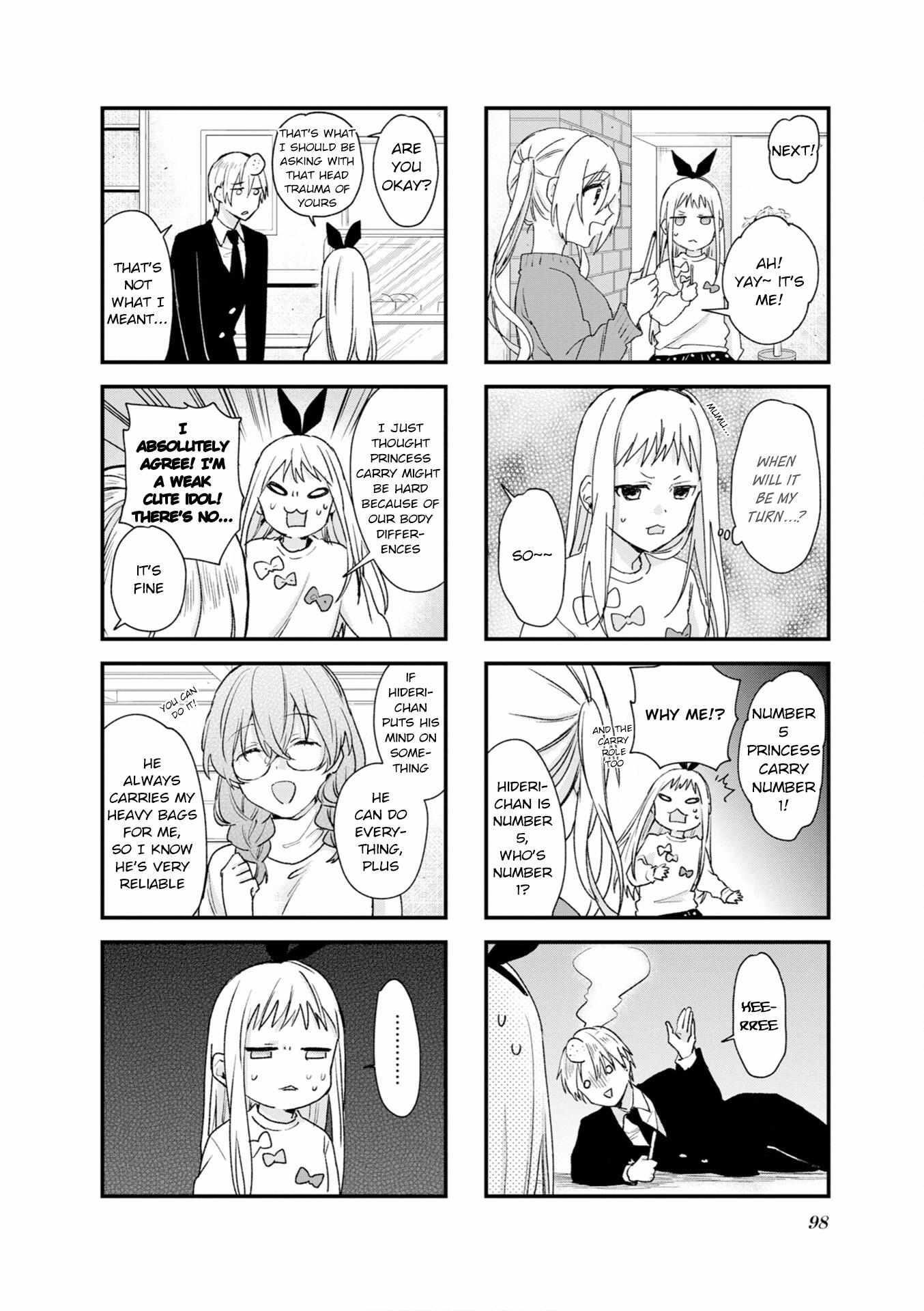 Read Blend S Manga Online
