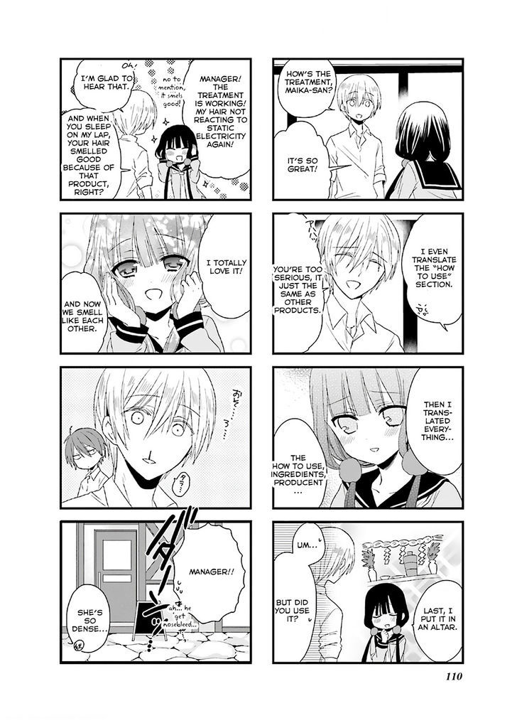 Read Blend S Manga Online