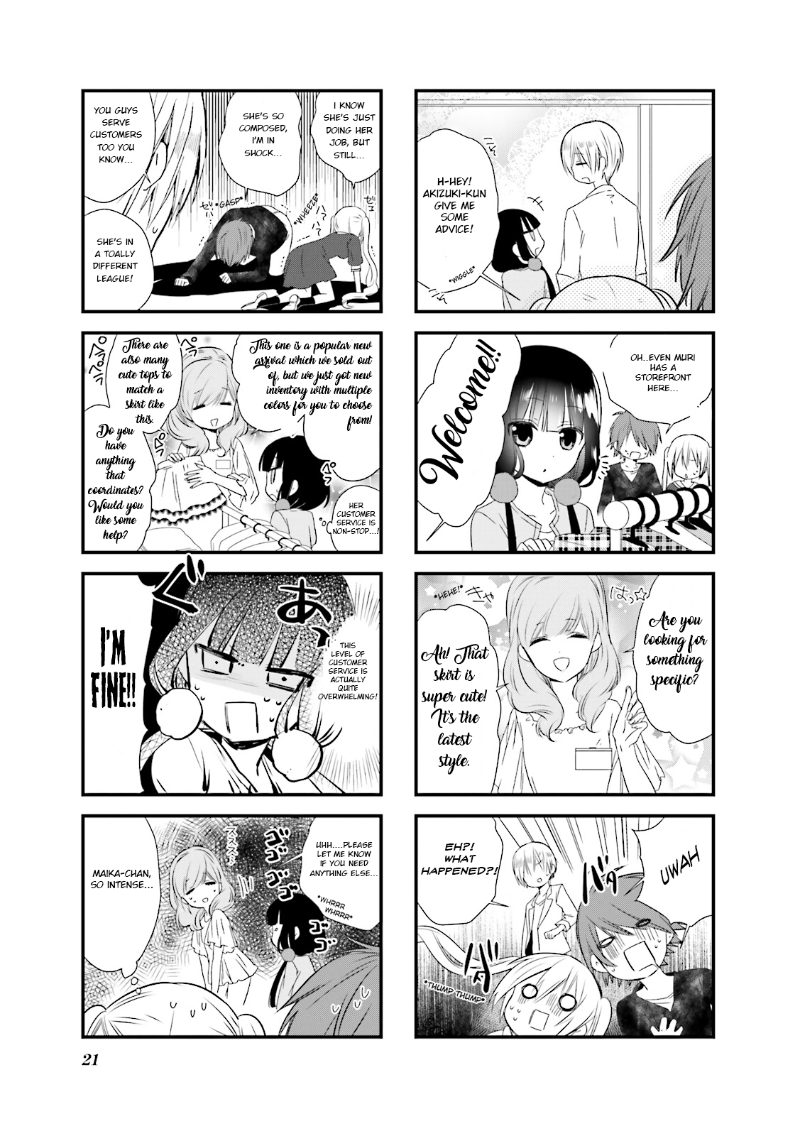 Read Blend S Manga Online