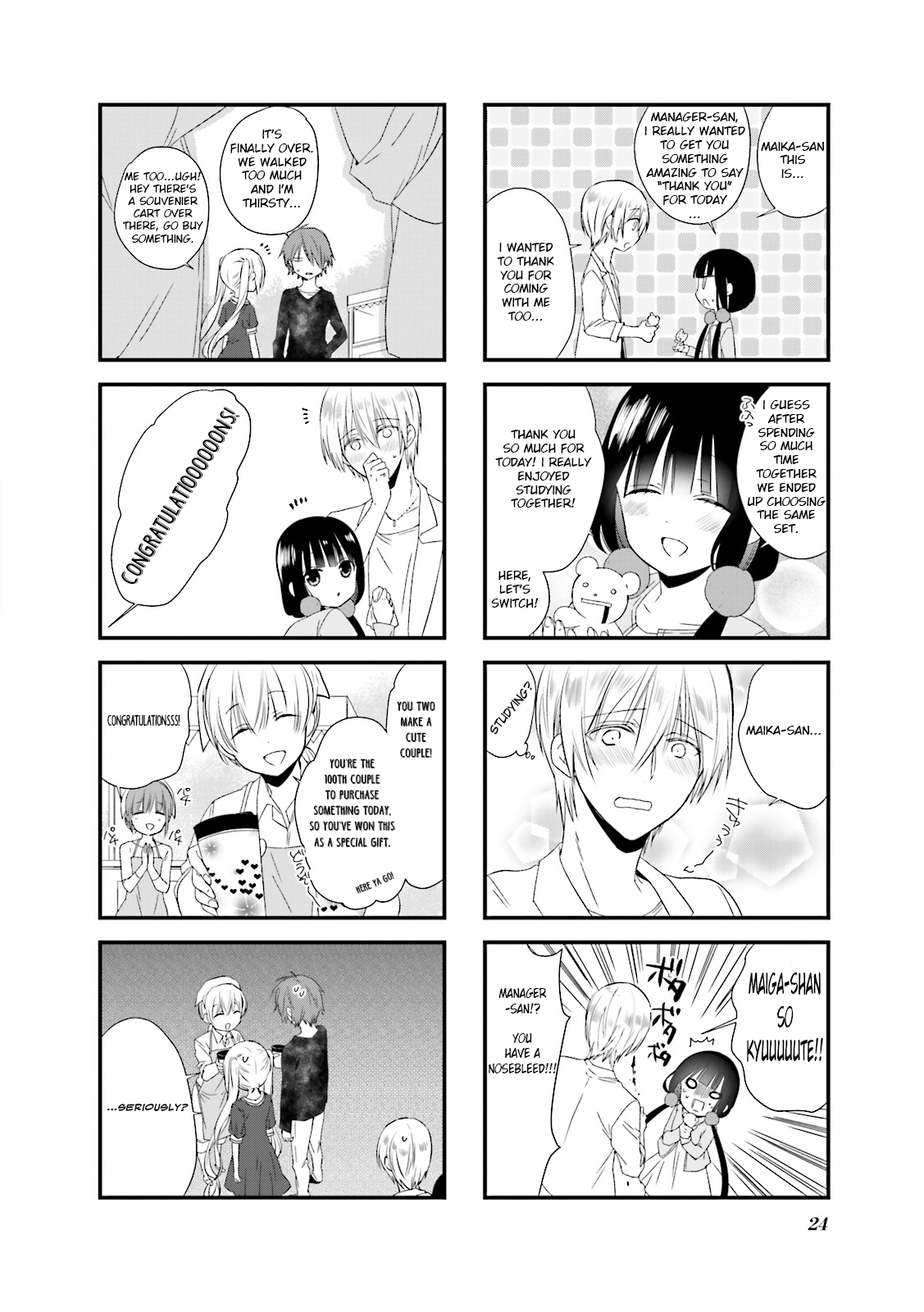 Read Blend S Manga Online