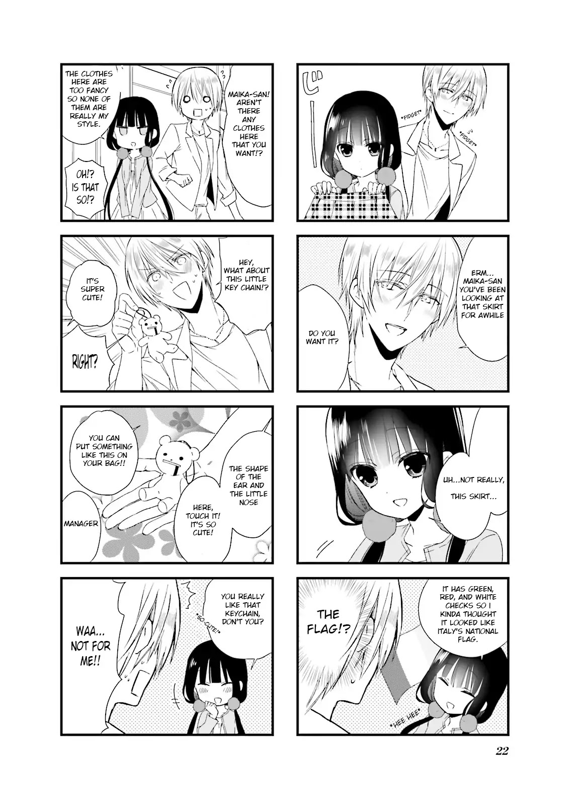Read Blend S Manga Online