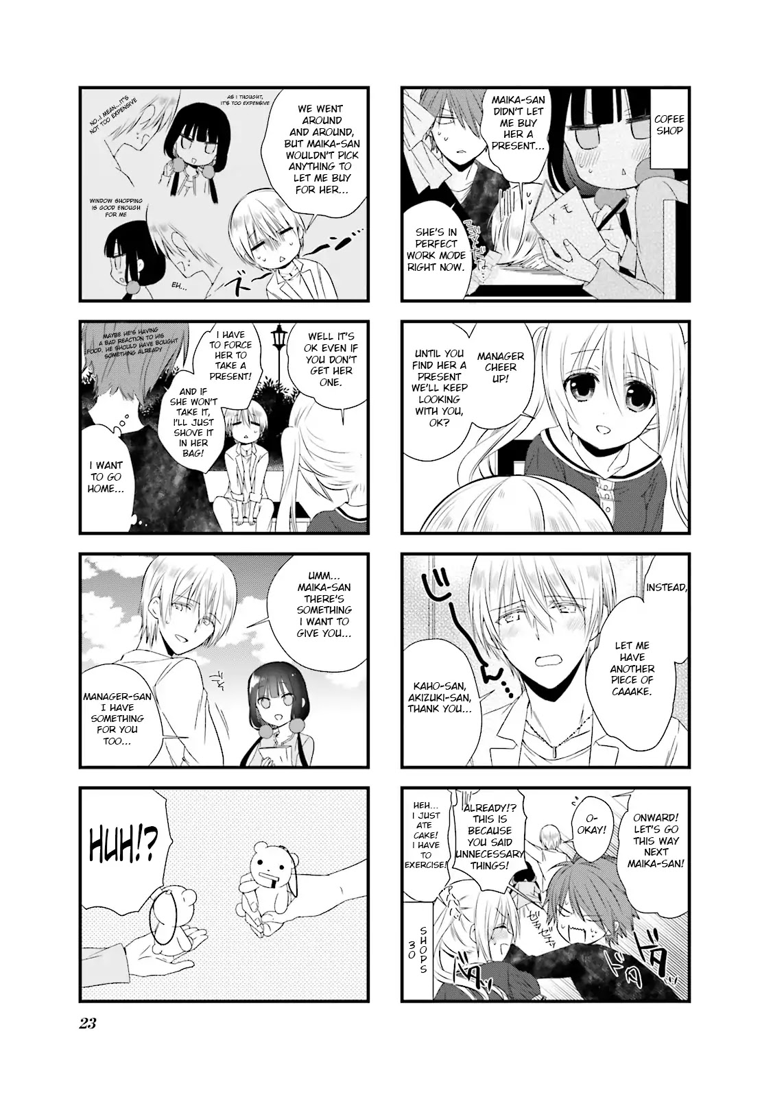 Read Blend S Manga Online