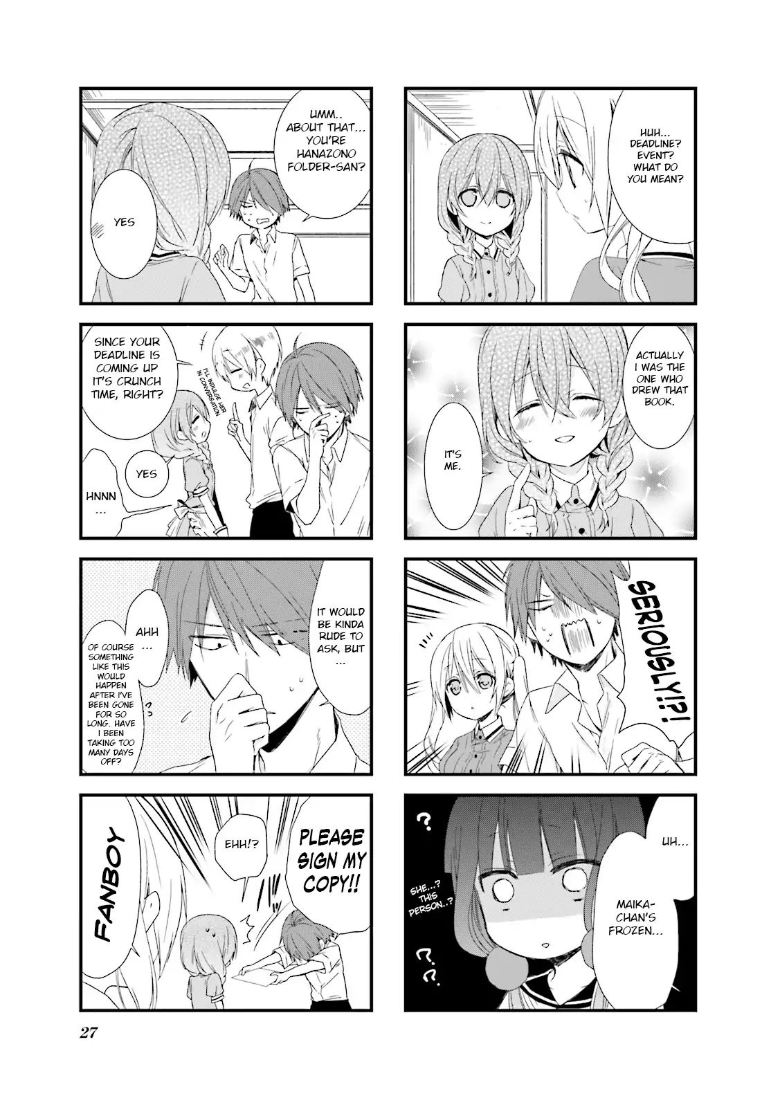 Read Blend S Manga Online
